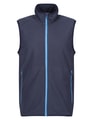 Heren Fleece Bodywarmer Regatta TRF695 navy-french blue